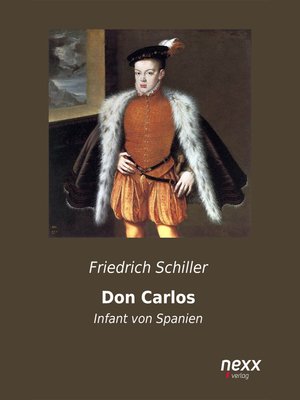 cover image of Don Carlos, Infant von Spanien